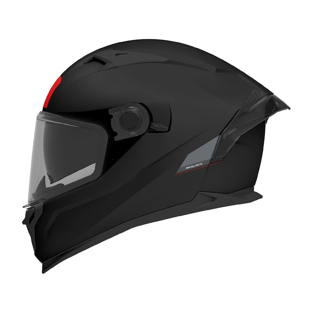 MT Braker SV Solid A1 Full Face Helmet - Matt Black