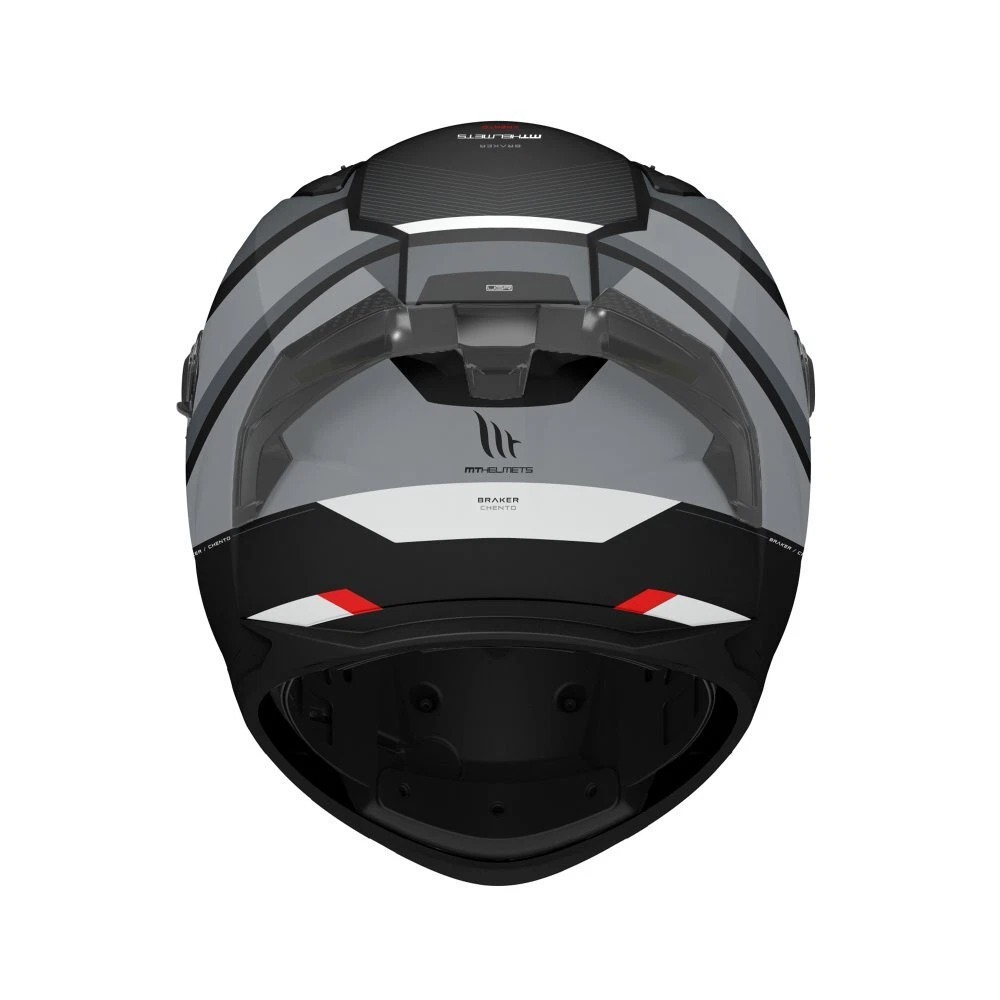 MT Braker SV Chento Full Face Helmet - Image 4