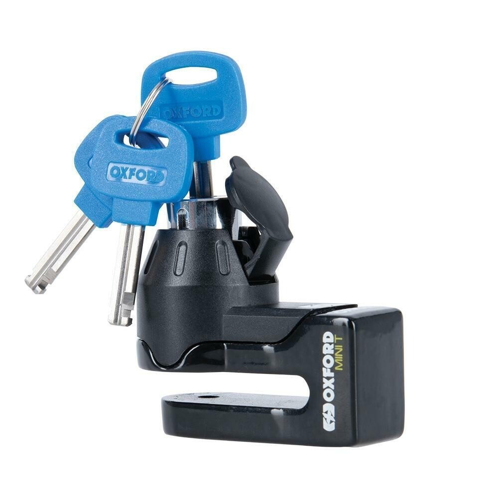Oxford Mini T Disc Lock Black - Image 3