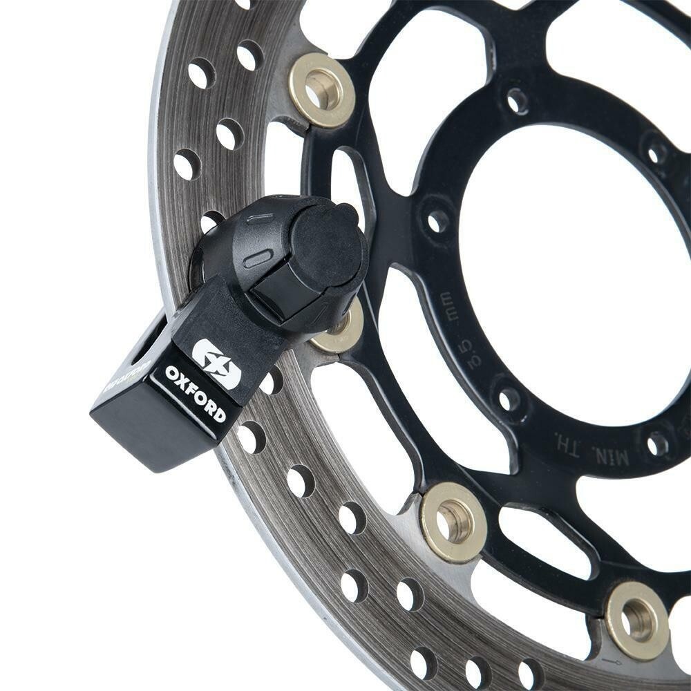 Oxford Mini T Disc Lock Black - Image 6