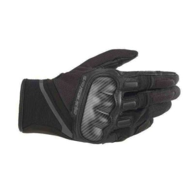 Alpinestars Chrome Mens Gloves – Black Tar Grey