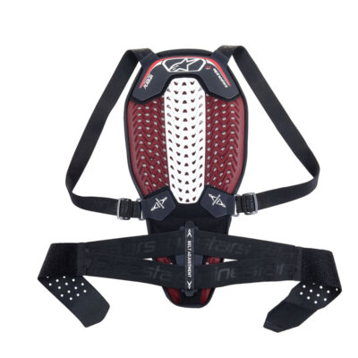 Alpinestars Nucleon Plasma Back Protector – Black White Red