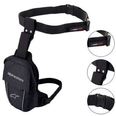 Alpinestars Access Waterproof Thigh Bag – Black