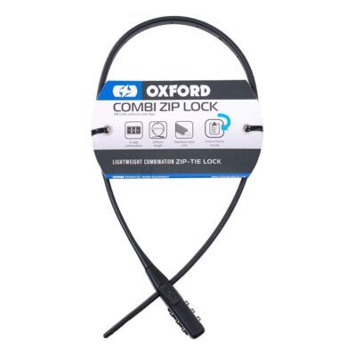 Oxford Combi Zip Lock Black