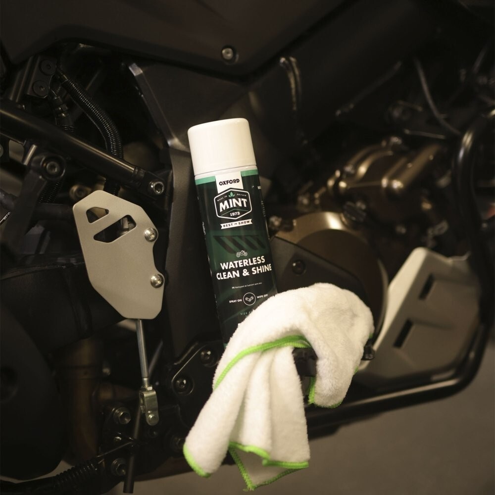 Mint Waterless Clean & Shine Foam Action 500ml - Image 3