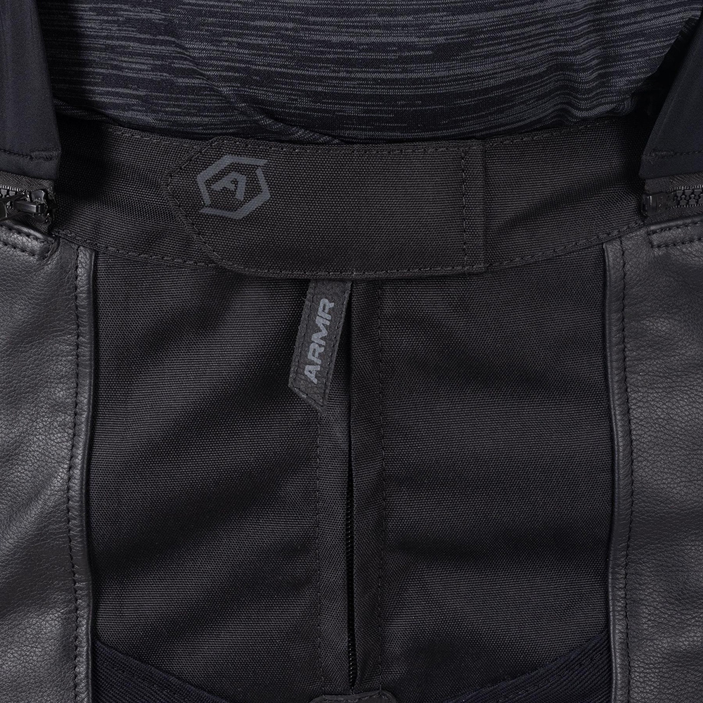 ARMR Raiden 3.0 MS Leather Pant - Black - Image 6