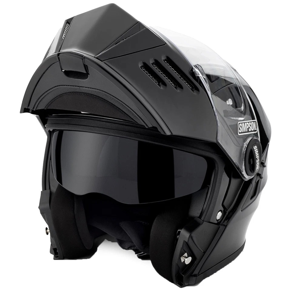 Simpson Darksome Modular Helmet - Image 4