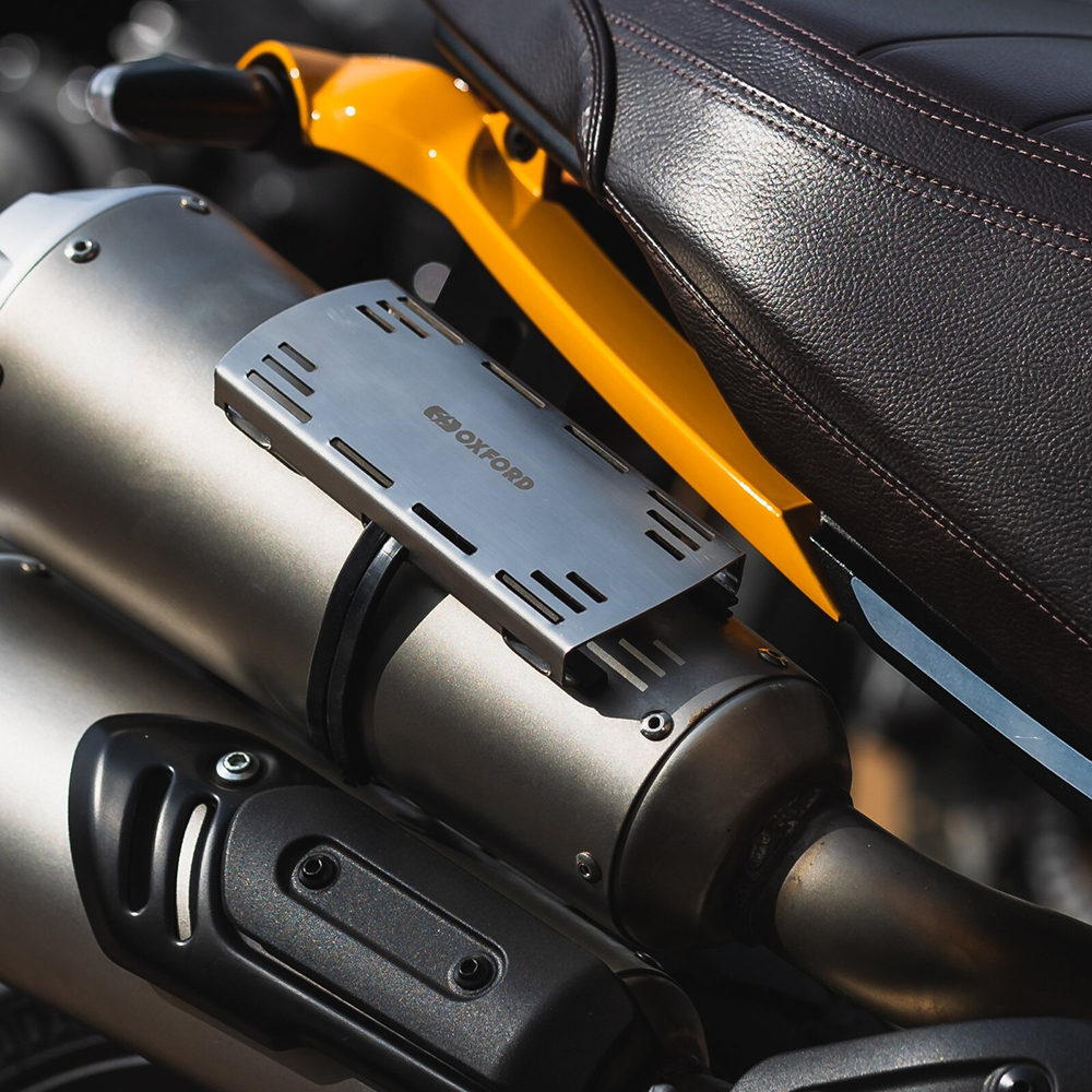 Oxford Can Guard Exhaust Heat Shield - Image 4