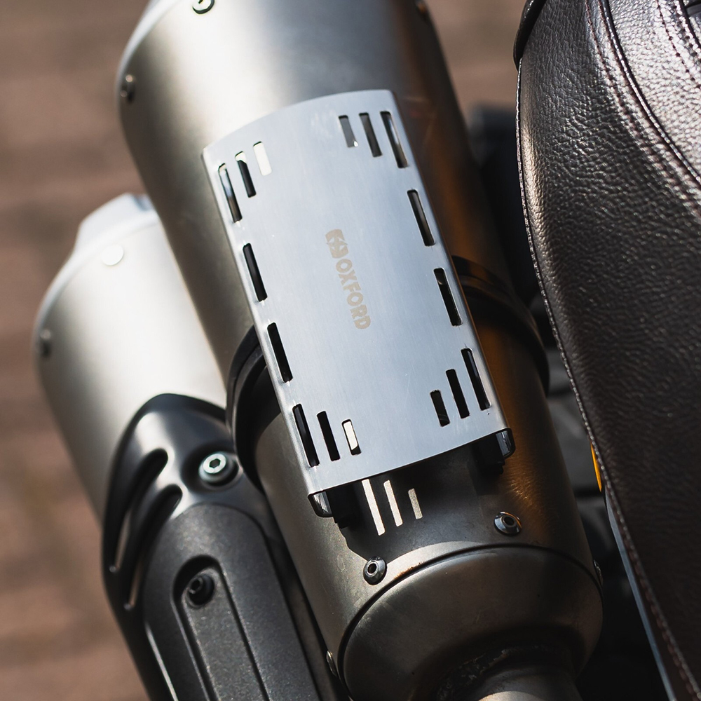 Oxford Can Guard Exhaust Heat Shield - Image 5