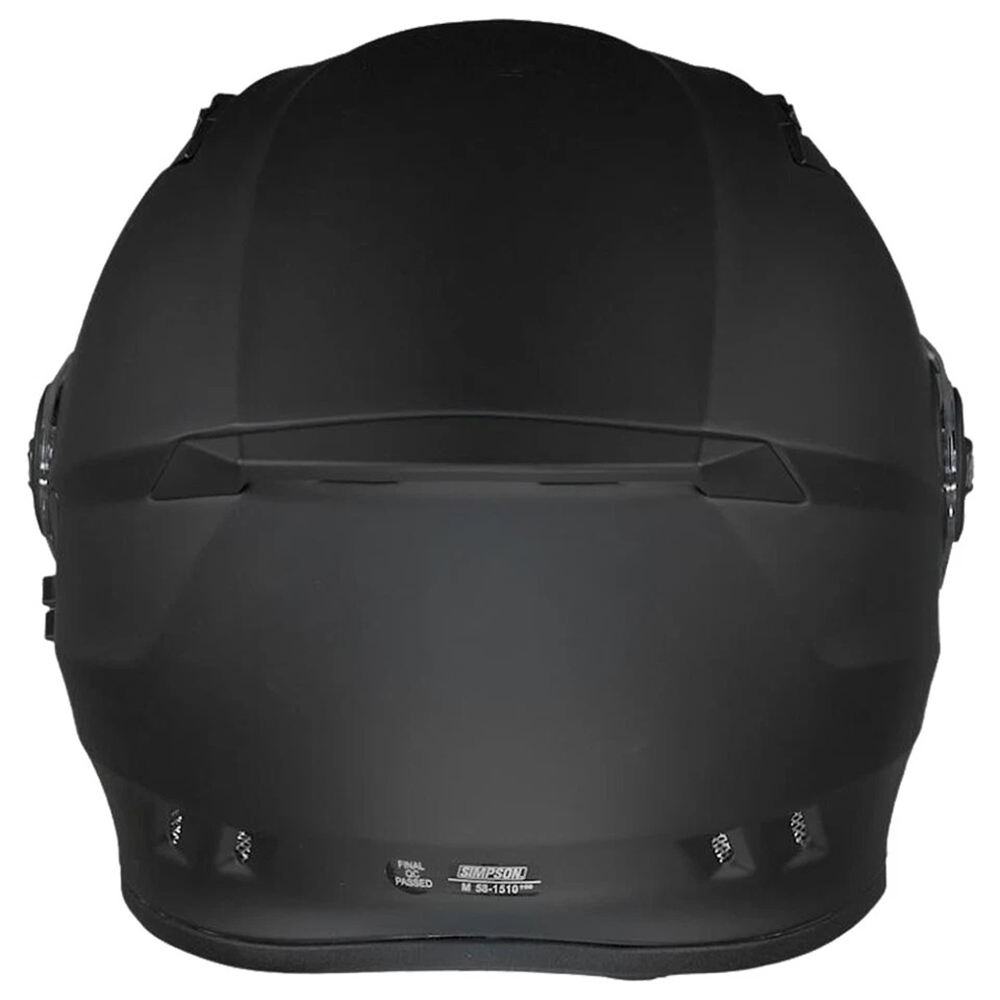 Simpson Darksome Modular Helmet - Image 10