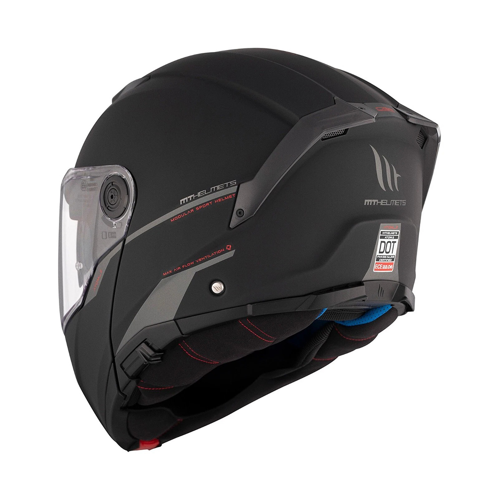 MT Atom 2 Modular Helmet - Image 11