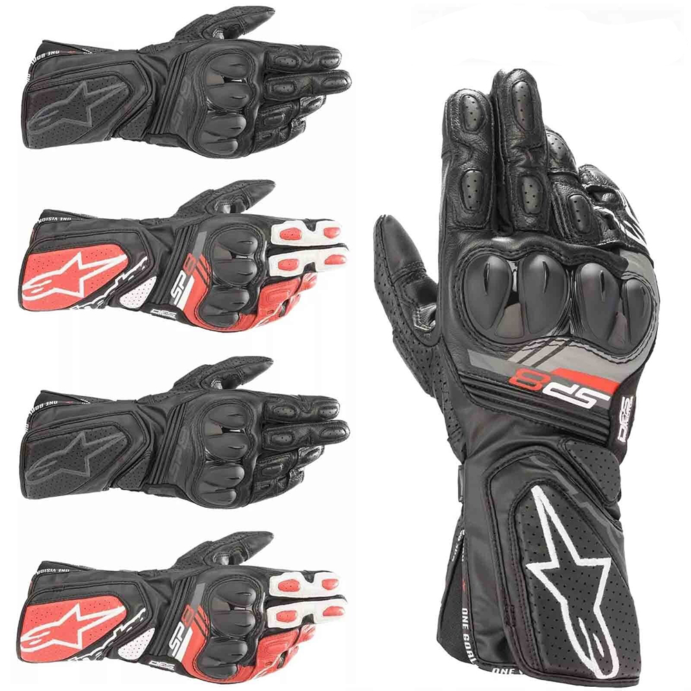 Alpinestars SP-8 V3 Leather Gloves