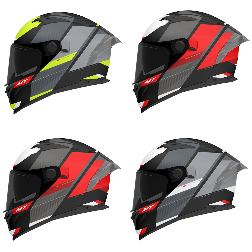 MT Braker SV Chento Full Face Helmet