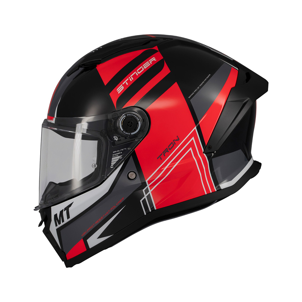 MT Stinger 2 Tron Full Face Helmet - Image 8