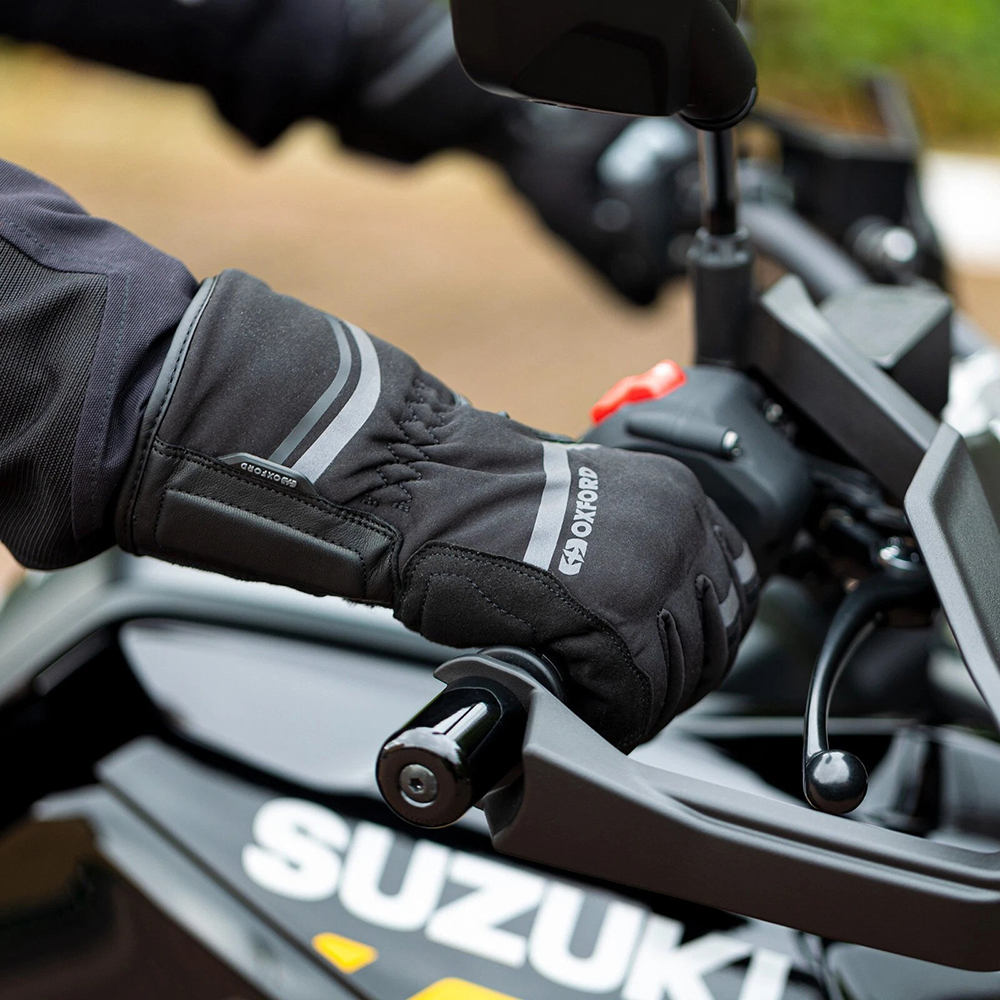 Oxford Ottawa 2.0 Women Gloves - Black - Image 11