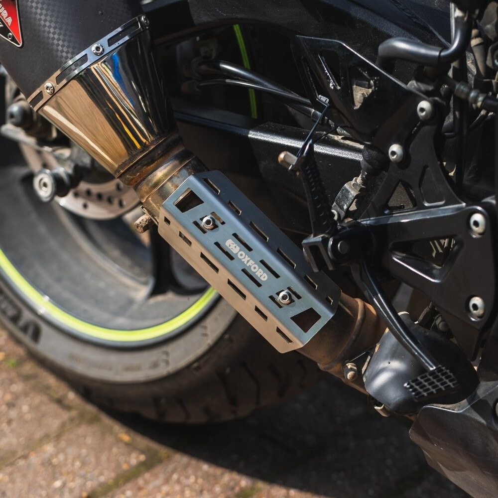 Oxford Adventure Exhaust Heat Shield - Image 4