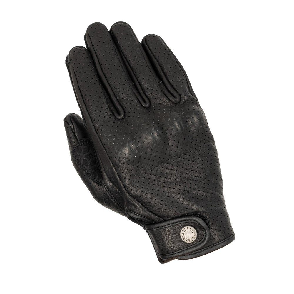 Oxford Henlow Air Mens Gloves - Black - Image 2