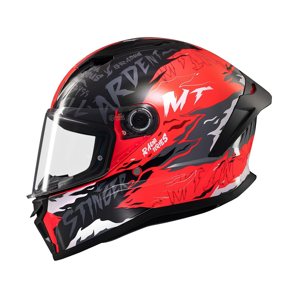 MT Stinger 2 Ardent Full Face Helmet - Image 4