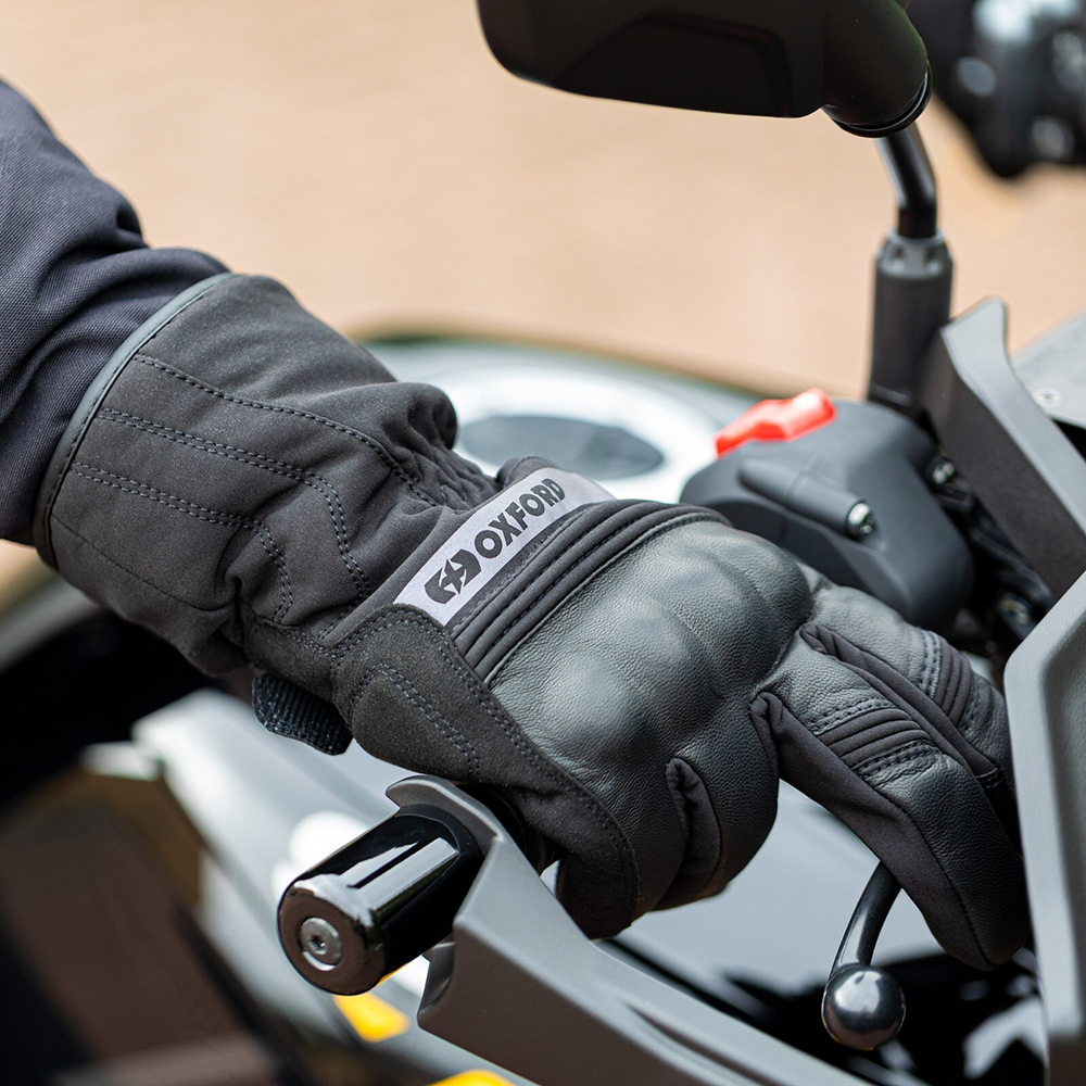 Oxford Calgary 2.0 Mens Gloves - Black - Image 11