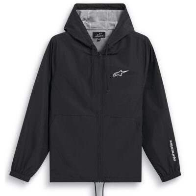 Alpinestars Speeder Windbreaker Mens Jacket – Black