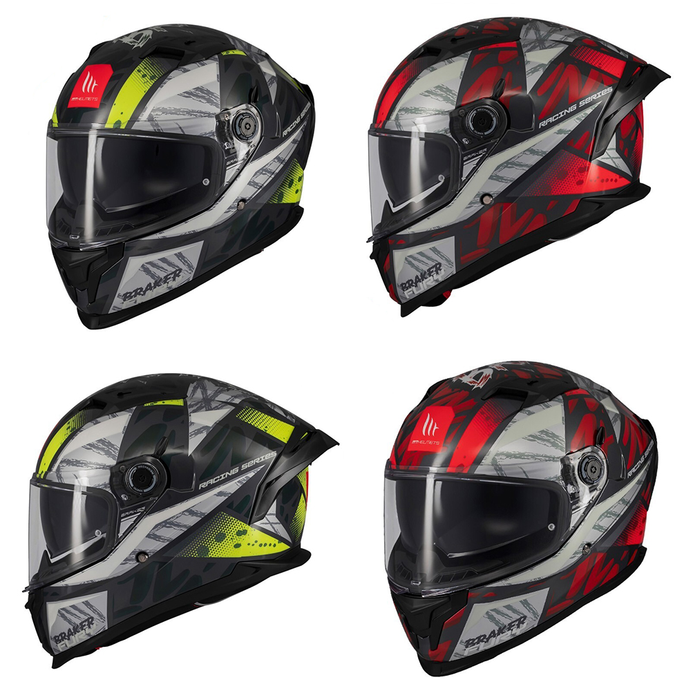 MT Braker SV Fury Full Face Helmet