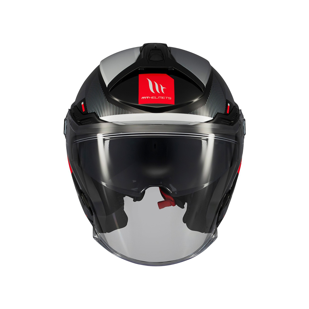 MT Cosmo SV Silence Open Face Helmet - Image 4