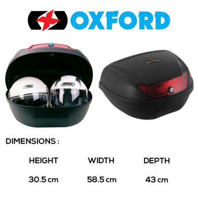 Oxford 52L Top Box