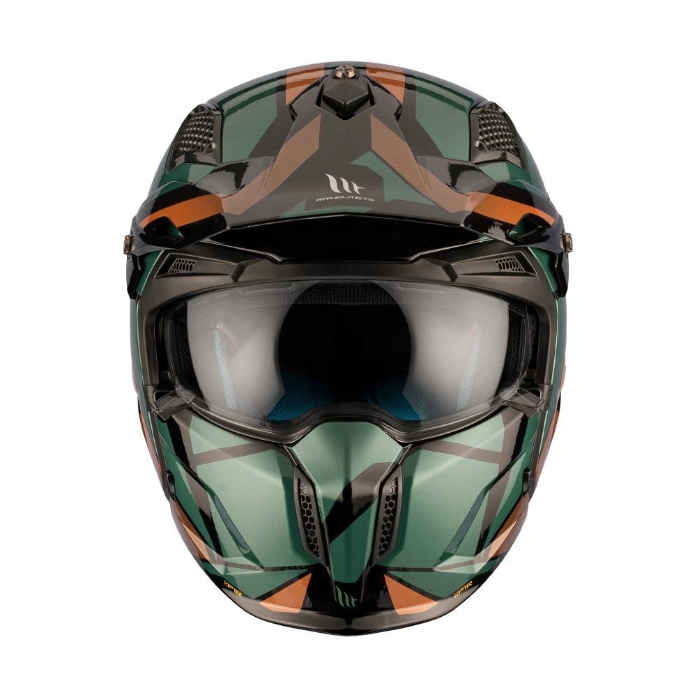MT Streetfighter SV S Modular Helmet - Image 7