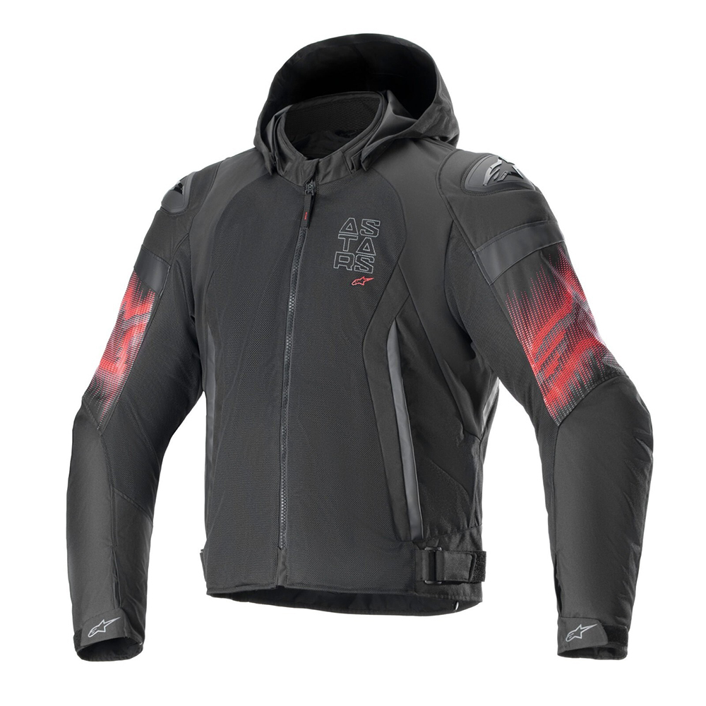 Alpinestars Zaca Air Venom Waterproof Mens Jacket - Image 3