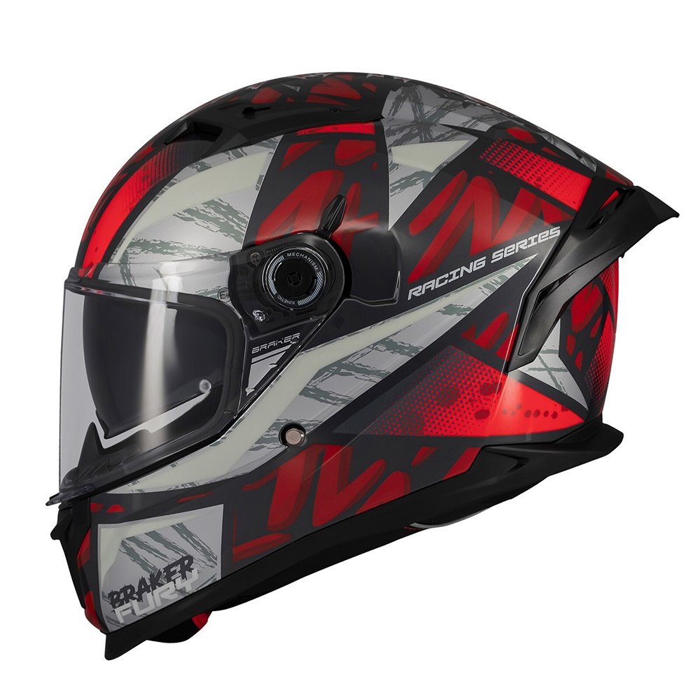 MT Braker SV Fury Full Face Helmet - Image 8