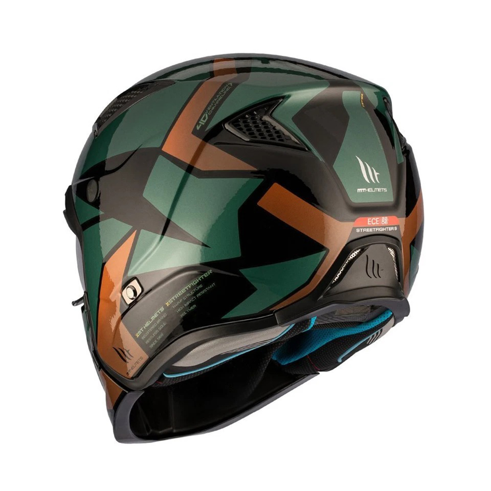 MT Streetfighter SV S Modular Helmet - Image 8