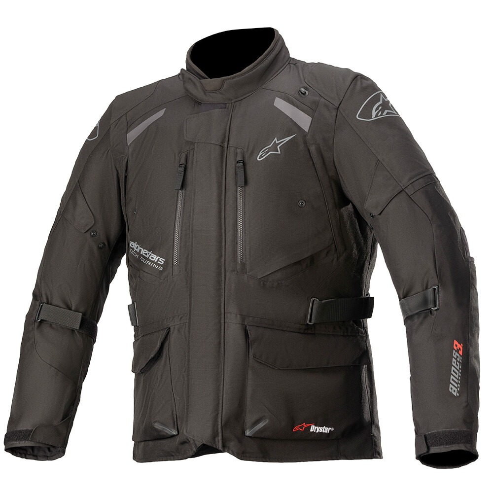 Alpinestars Andes V3 Drystar Mens Jacket - Black - Image 2