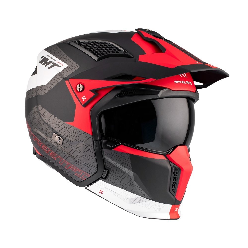 MT Streetfighter SV S Modular Helmet - Image 10