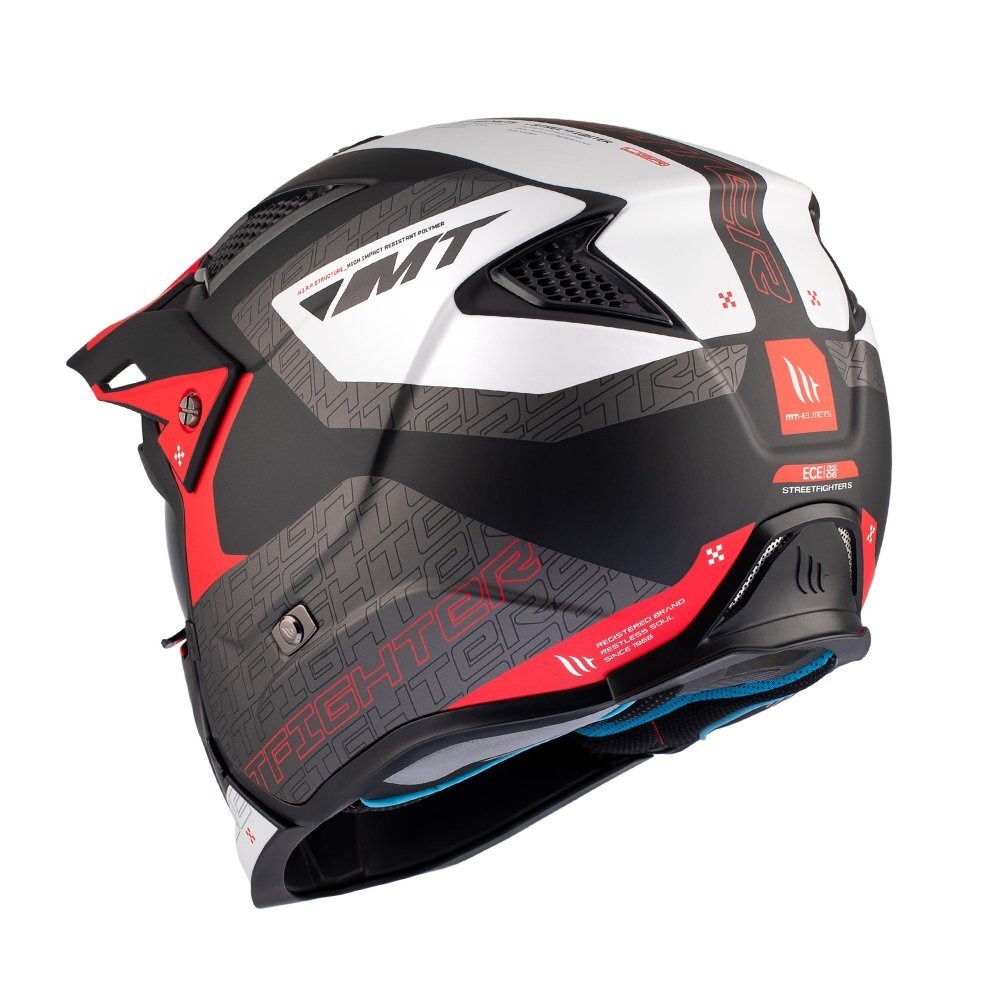 MT Streetfighter SV S Modular Helmet - Image 12