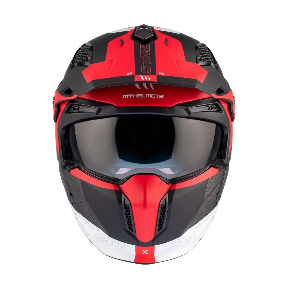 MT Streetfighter SV S Modular Helmet - Image 11