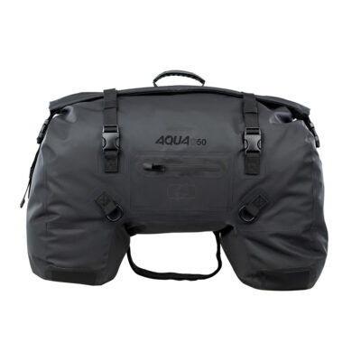 Oxford Aqua D-50 Duffle Bag Black/ Grey Fluo