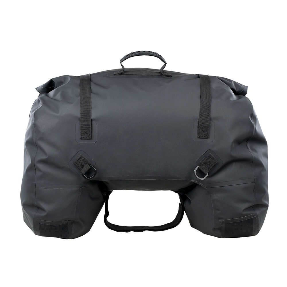 Oxford Aqua D-50 Duffle Bag Black/ Grey Fluo - Image 3