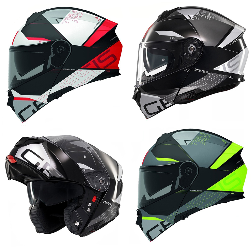 MT Genesis Atempo Modular Helmet