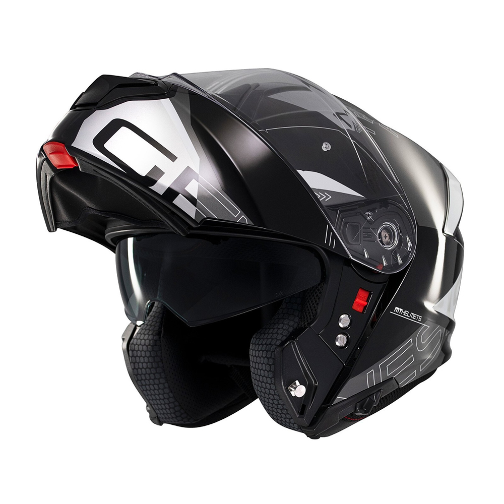 MT Genesis Atempo Modular Helmet - Image 4