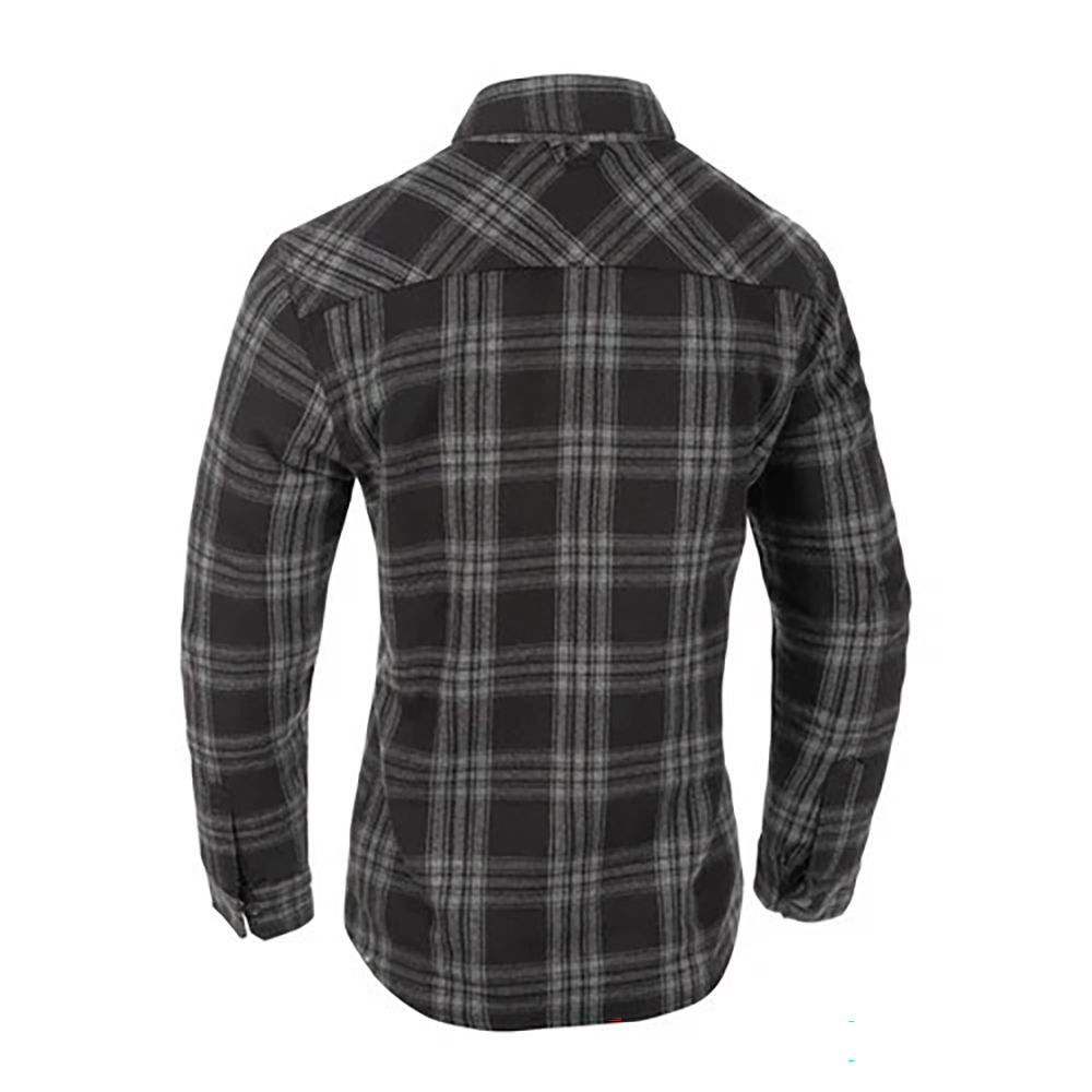 Oxford Kickback 3.0 Womens Shirt - Grey - Image 3