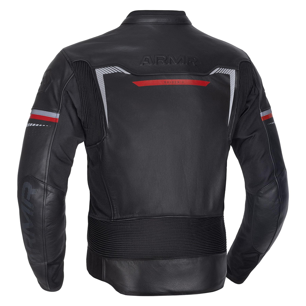 ARMR Raiden 3.0 Mens Leather Jacket - Image 13