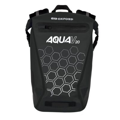 Oxford Aqua V20 Backpack Black