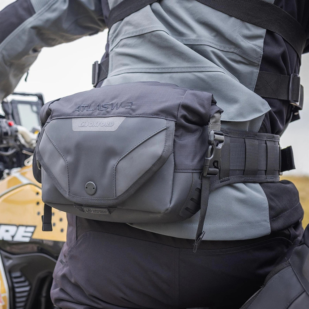 Oxford Atlas W-3 Advanced Waist Pack Black - Image 9