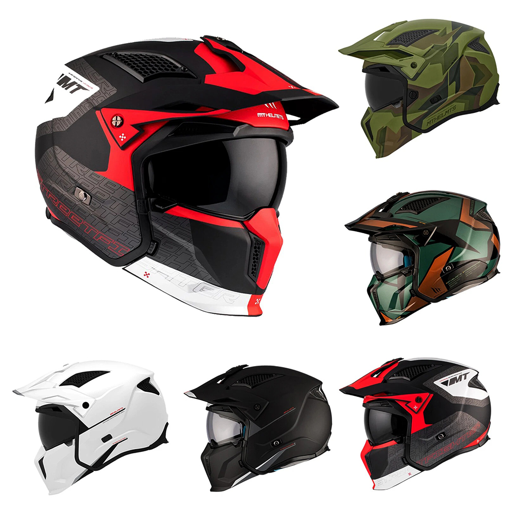 MT Streetfighter SV S Modular Helmet