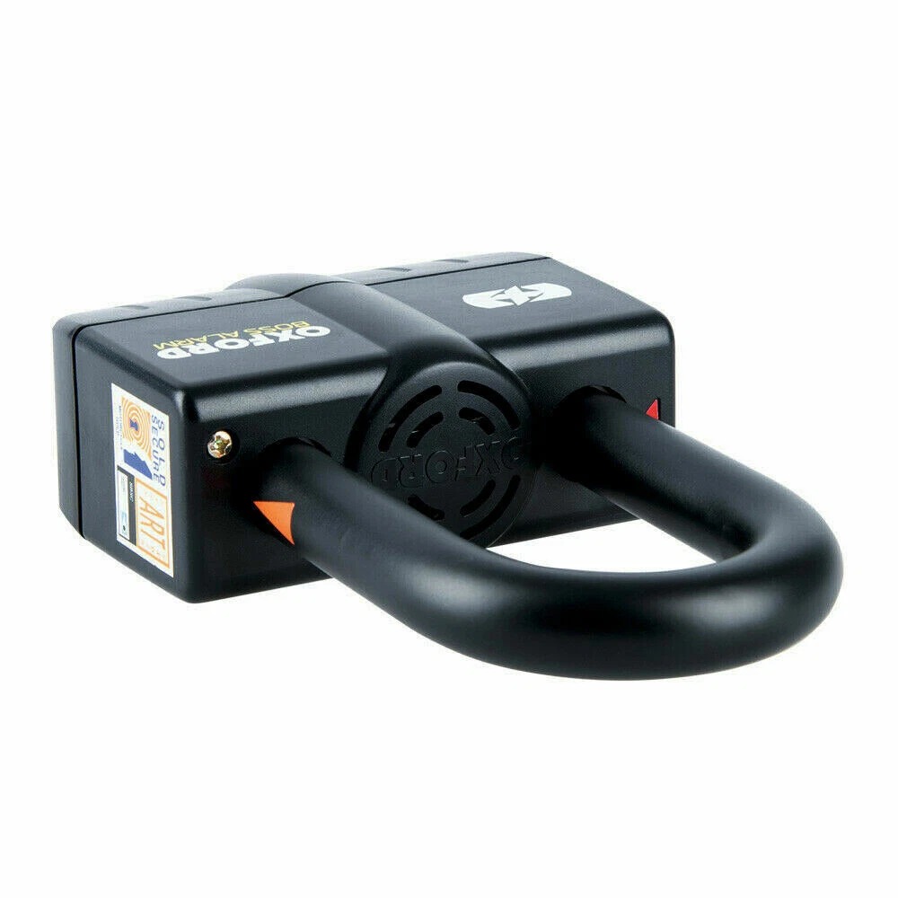 Oxford Boss Alarm 16mm Padlock Black - Image 7