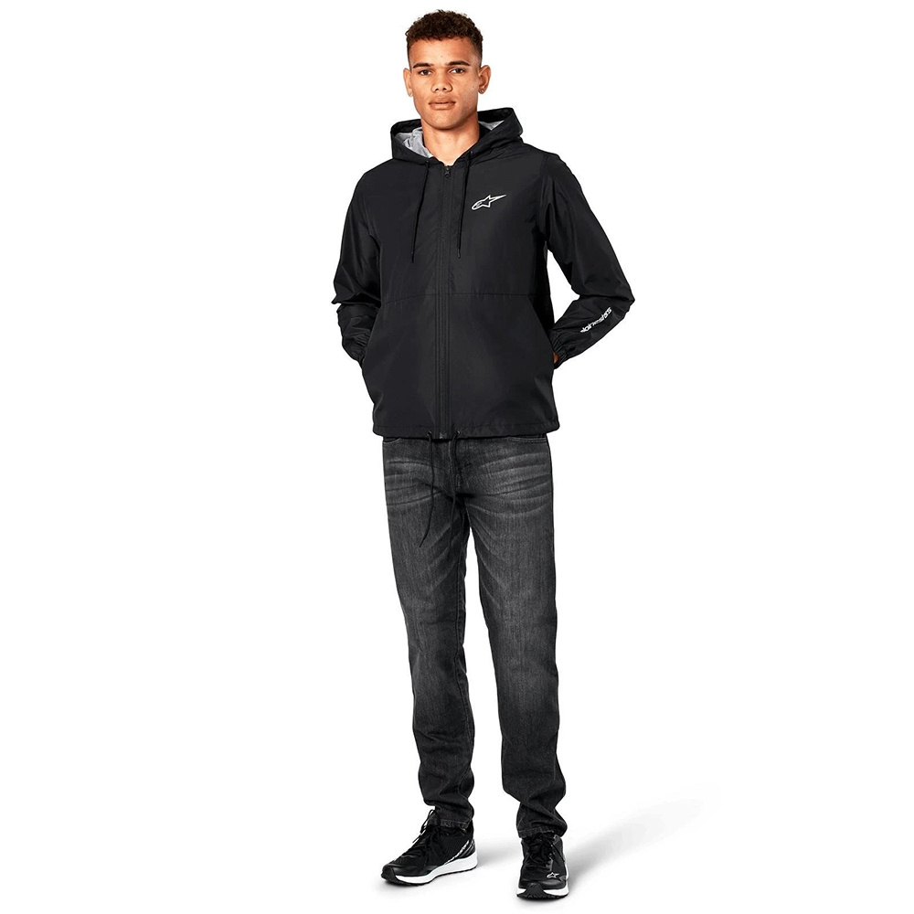 Alpinestars Speeder Windbreaker Mens Jacket - Black - Image 5