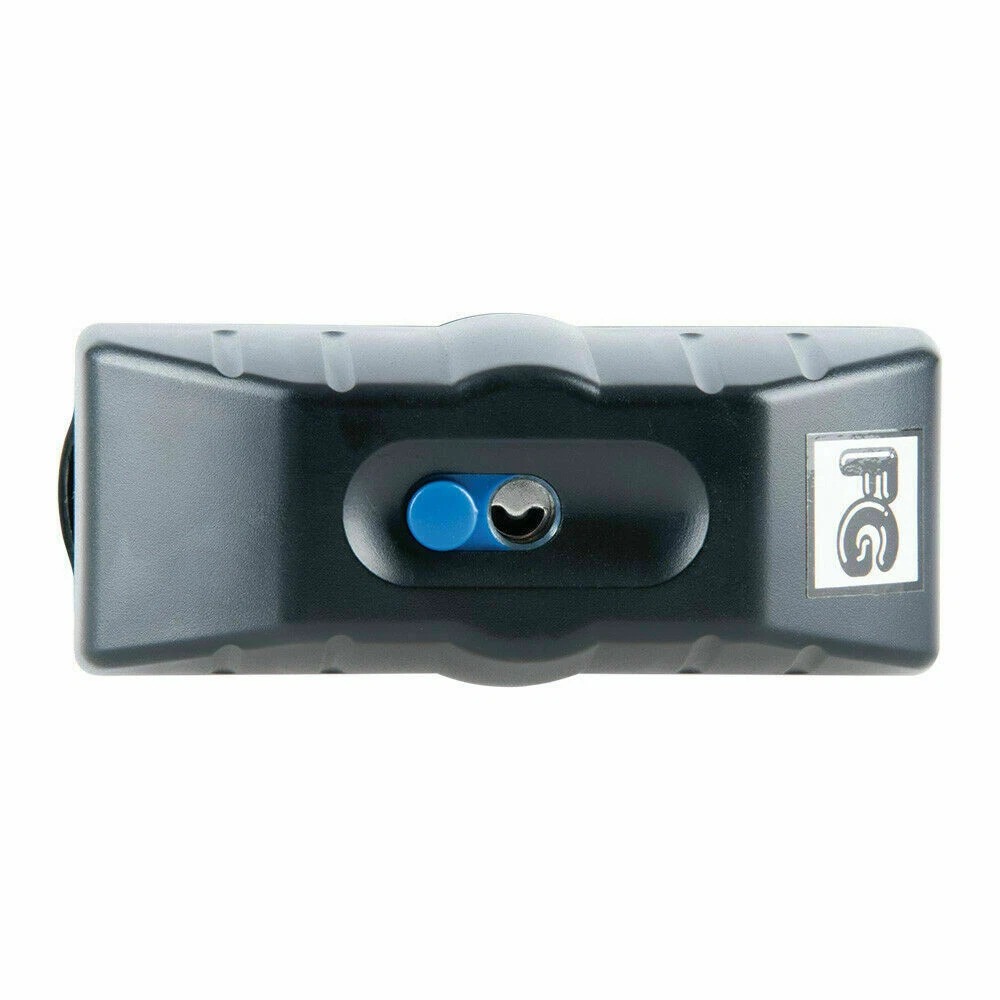 Oxford Boss Alarm 16mm Padlock Black - Image 8