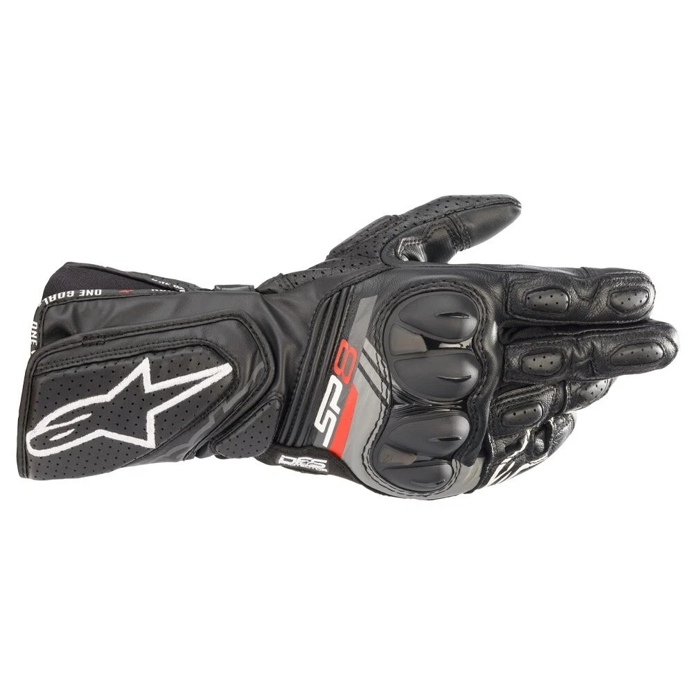 Alpinestars SP-8 V3 Leather Gloves - Image 7