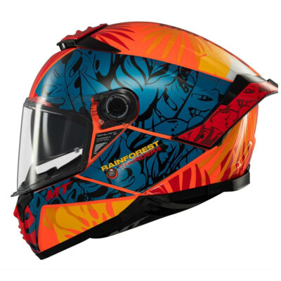 MT Thunder 4 SV Full Face Helmet – Orange