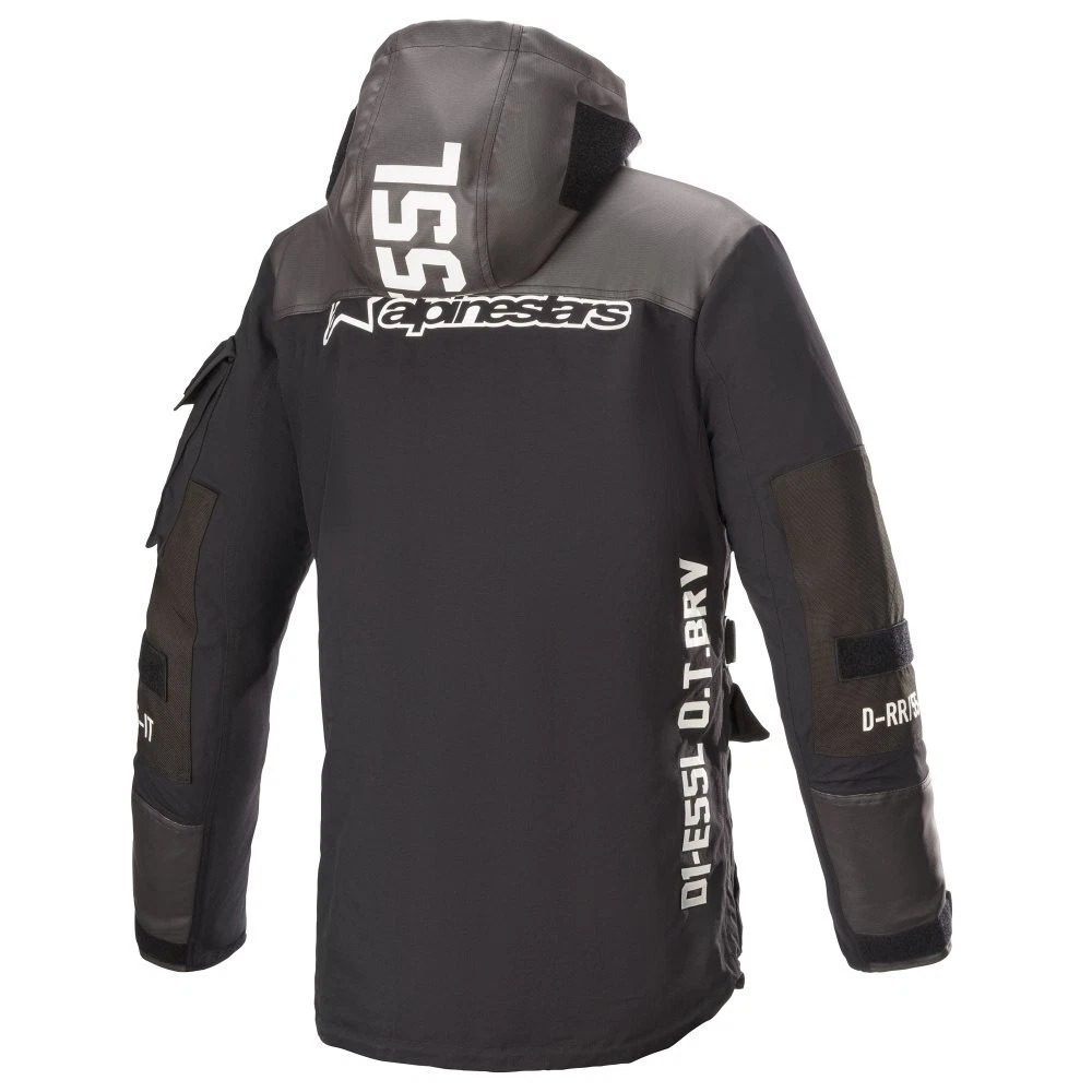 Alpinestars X Diesel Daiji Parka Jacket - Black - Image 2